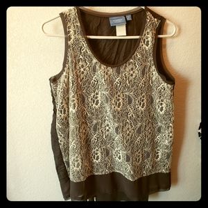 Simply Vera by Vera Wang lace top